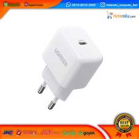 Gambar Charger 33watt UGREEN 40942 GaN Fast Charger EU 33Watt dari Heteroku Computer Bali undefined 1 Tokopedia