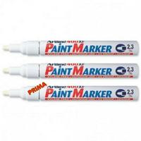 Gambar SPIDOL PUTIH ARTLINE PERMANEN (TERSEDIA SEMUA UKURAN) - Medium 2,3mm dari prima tenggilis undefined 2 Tokopedia