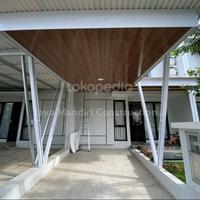 Gambar kanopi plafon pvc rangka baja ringan murah dari Jaya Mandiri Construction undefined 2 Tokopedia