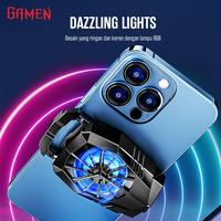 Gambar FAN COOLER GAMEN GMR02 GAMING COOLING FAN FOR SMARTPHONE dari SaranaGemilang undefined 3 Tokopedia