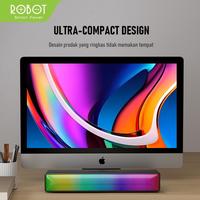 Gambar SPEAKER ROBOT RB580 SOUNDBAR BLUETOOTH WIRELESS 10W 5.1 RB 580 dari SaranaGemilang undefined 4 Tokopedia
