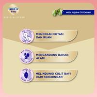 Gambar PASEO | Baby Wipes Changing Diaper Isi 50 | Tissue Basah Bayi | Tisu Basah - JOJOBA OIL dari Inti Health Store undefined 3 Tokopedia
