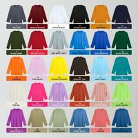 Gambar Kaos Lengan Panjang Wanita Hijab Oversize T Shirt Hitam Polos Big Size - TULIS DI CATATN, S dari JPOLOSAN.ID undefined 4 Tokopedia