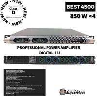 Gambar POWER 4 CHANNEL FIRSTCLASS BEST 4500 / FIRST CLASS BEST4500 ORIGINAL dari Quality Electronic undefined 1 Tokopedia