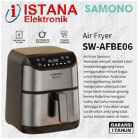 Gambar SAMONO AIR FRYER 6 LITER SW-AFBE06 dari ISTANA ELEKTRONIK PALEMBANG undefined 1 Tokopedia