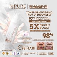 Gambar NPURE Licorice Light Cleanser Toner Serum Moisturizer Brightening Pad - Light Cleanser dari IndoSehat. undefined 3 Tokopedia