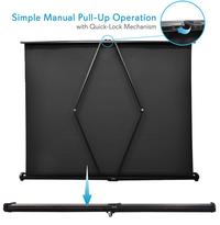 Gambar Layar Proyektor ROCKWARE Portable Folding Projector Screen 50 Inch dari Grand Acc undefined 5 Tokopedia