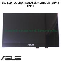 Gambar LED LCD TOUCHSCREEN ASUS VIVOBOOK FLIP 14 TP412 TP412UA TP412F TP412FA dari Indonetbook undefined 2 Tokopedia
