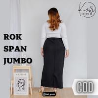Gambar ROK KERJA WANITA PANJANG SIZE M-XXL/ ROK KERJA WANITA - Milo, XXL dari Shezati Collection undefined 2 Tokopedia