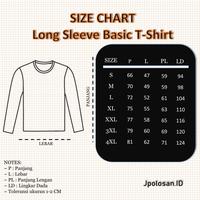Gambar Kaos Lengan Panjang Wanita Hijab Oversize T Shirt Hitam Polos Big Size - TULIS DI CATATN, S dari JPOLOSAN.ID undefined 3 Tokopedia