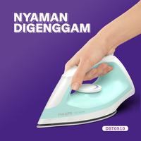Gambar PHILIPS Dry Iron Philips Setrika Murah DST0510 - HARGA PROMO - Biru Muda dari OborBaru undefined 5 Tokopedia