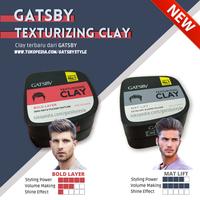 Gambar GATSBY TEXTURIZING CLAY - 20GR - BOLD LAYER, 20gr dari sakuracosmetik undefined 1 Tokopedia