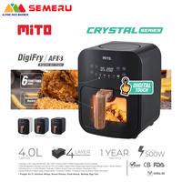 Gambar MITO DIGITAL AIR FRYER CRYSTAL SERIES 4 L AF-8 - AF-8 WHITE dari SemeruStoreMakassar undefined 2 Tokopedia