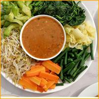 Gambar Sambel Pecel Asli Warung Nasi Pecel Pojok Madiun LEGENDARIS Bumbu Pece dari daebakplushefaistos undefined 4 Tokopedia