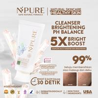 Gambar NPURE Licorice Light Cleanser Toner Serum Moisturizer Brightening Pad - Light Cleanser dari IndoSehat. undefined 2 Tokopedia