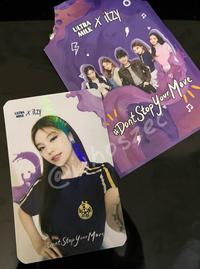 Gambar Photocard ITZY x Ultra Milk - YEJI SELCA (Hwang Ye-Ji) dari Ry&#39;s Preloved undefined 1 Tokopedia