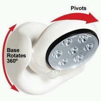 Gambar Lampu LED Sensor Gerak Rotasi 360 Derajat ORIGINAL EHS dari Everything Home Store undefined 4 Tokopedia