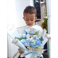 Gambar bucket bunga murah artificial/bouket bunga/boucqet bunga/buket bunga - jumbo dari storehaikal05 undefined 1 Tokopedia