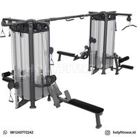 Gambar 8 Station Jungle Gym 8 Stack Relax Fitness Multi Gym Stasion - Harga 1 dari HOLY FITNESS undefined 1 Tokopedia