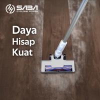 Gambar Saba Smart Living Cordless Vacuum Cleaner Multicylclone DV8880DC+UV dari SABA Smart Living undefined 5 Tokopedia