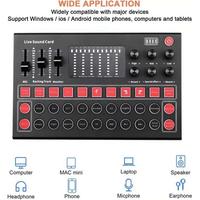 Gambar Sound Card Soundcard M9 Recording 2 Mic Dual Channel Mixer Podcast dari OriginSupplies undefined 4 Tokopedia