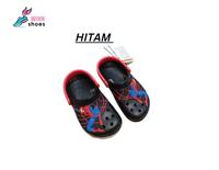 Gambar Sandal crocs anak karakter spiderman - Biru, j3/34-35 dari Winnshoes.id undefined 4 Tokopedia