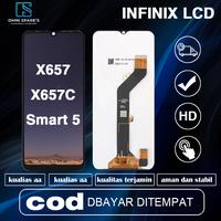Gambar ORI LCD + TOUCHSCREEN INFINIX SMART 5 X657 COMPLETE ORIGINAL 1SE - LCD SMART 5, ORIGINAL100% dari Omni Spares undefined 1 Tokopedia