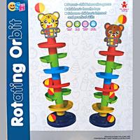Gambar Mainan Seluncuran Bola Rail Rotating Orbit - Mainan Edukasi Anak SH225 - jala sh226 dari B&B Toys undefined 2 Tokopedia