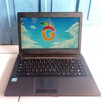 Gambar Asus A44H Hitam Intel Core i3 RAM 4GB SSD 128GB Windows 7 Laptop Secon - Plus DVD ROM dari Gambas Komputer undefined 1 Tokopedia