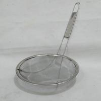 Gambar Saringan strainer Goreng gorengan halus sedang panjang - Diameter 20 cm dari dramashop. undefined 4 Tokopedia