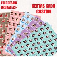 Gambar CETAK KERTAS KADO CUSTOM HARGA MURAH ART PAPER dari Bangun Jaya Digital Printing undefined 1 Tokopedia