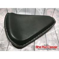 Gambar Jok chopper single hitam dari Bhe'Rut Classic undefined 1 Tokopedia