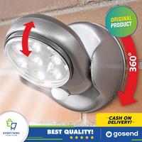 Gambar Lampu LED Sensor Gerak Rotasi 360 Derajat ORIGINAL EHS dari Everything Home Store undefined 1 Tokopedia