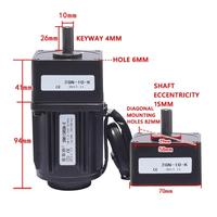 Gambar speed control motor gearbox 15 watt torsi besar - 25Watt Satu Set dari High Drive_NEW undefined 2 Tokopedia