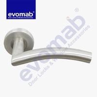 Gambar evomab Handle Set Gagang Pintu Stainless Minimalis Modern LZ-9005-G dari Zent Home undefined 5 Tokopedia