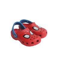 Gambar Sandal Anak Crocs Spidermen Merah - J1 dari Tokopediamurah undefined 2 Tokopedia