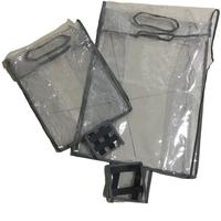 Gambar SARUNG KOPER/COVER KOPER/PELINDUNG KOPER MIKA TRANSPARAN TEBAL - 20" dari Parkson Koper Store undefined 3 Tokopedia