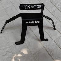 Gambar Bracket Hp GPS Nmax New 2020 2021 2022 Holder GPS HP dari tejs motor undefined 1 Tokopedia