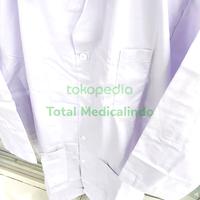 Gambar Baju Lab bahan Expo (Putih) - Lengan Panjang, XL dari Total Medicalindo undefined 3 Tokopedia
