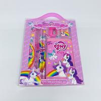 Gambar Stationary set 6in1 alat tulis anak dompet karakter little pony dari ironhobby undefined 1 Tokopedia