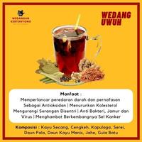 Gambar WEDANG UWUH KOMPLIT KHAS WEDANGAN KERTONYONO BISA 2 KALI SEDUH dari wedangan kertonyono undefined 4 Tokopedia