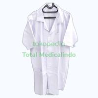 Gambar Baju Lab bahan Expo (Putih) - Lengan Panjang, XL dari Total Medicalindo undefined 1 Tokopedia