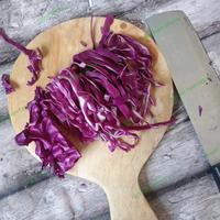Gambar sayur siap saji - kol ungu organik iris shreded 100gr dari Rasaki hydrofarm undefined 4 Tokopedia