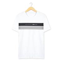 Gambar Kaos Pria Ryusei Tshirt Fushimi White - S dari Ryusei undefined 1 Tokopedia