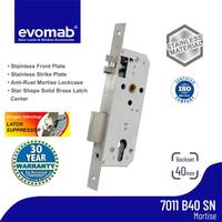 Gambar evomab Handle Set Gagang Pintu Stainless Minimalis Modern LZ-9005-G dari Zent Home undefined 2 Tokopedia
