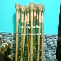 Gambar obor hiasan ~ obor bambu ukuran 1 METER dari Karya Bambu Utama undefined 2 Tokopedia