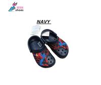 Gambar Sandal crocs anak karakter spiderman - Biru, j3/34-35 dari Winnshoes.id undefined 5 Tokopedia
