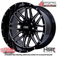 Gambar Velg Mobil Original Hsr Fg Bueno R20 Lebar 12 Buat Pajero Fortuner Dll dari Hakuna Motorsport Velg Ban undefined 1 Tokopedia