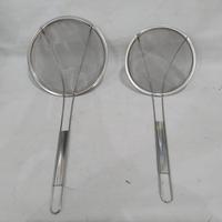 Gambar Saringan strainer Goreng gorengan halus sedang panjang - Diameter 20 cm dari dramashop. undefined 2 Tokopedia