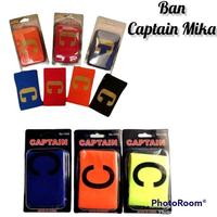 Gambar BAN KAPTEN / CAPTAIN ARMBAND / Kapten Sepak bola Futsal Import - Hitam dari JuraganOlahraga undefined 2 Tokopedia